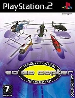 Go Go Copter Remote Control Helicopter (PS2)