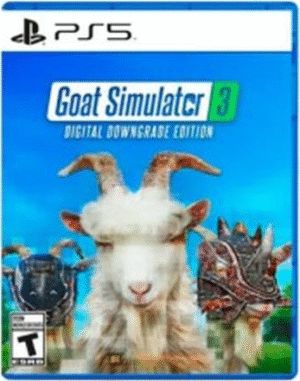 Goat Simulator 3 - Digital Downgrade (PS5)