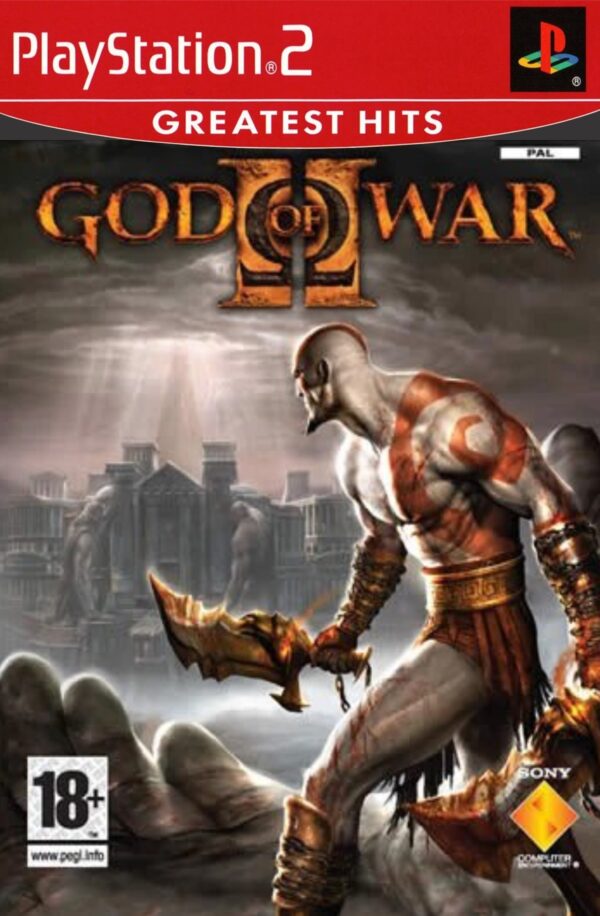 God of War 2 God of War II (PS2)