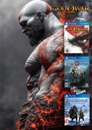 God of War Colección PS4