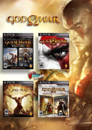 God Of War Colección PS3