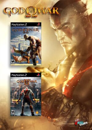 God of War Colección PS2