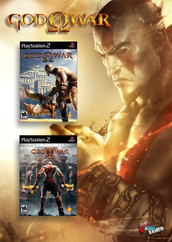 God of War Colección PS2