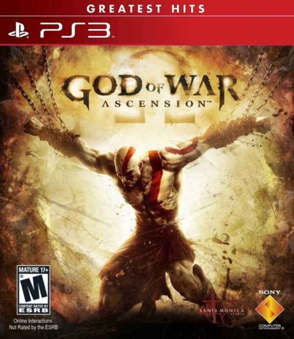 God of War ascension God of War: Ascension (PS3)
