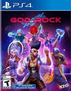 God_of_Rock God of Rock (PS4)