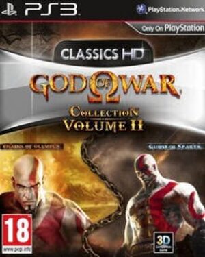 God of War Collection Volume 2 (PS3)