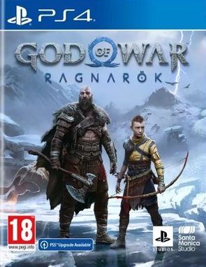 God_of_War_Ragnarok God of War Ragnarok (PS4)