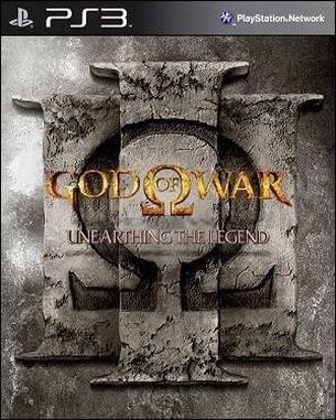 God of War Unearthing the Legend (PS3)