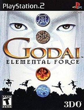 Godai_Elemental_Force Godai Elemental Force (PS2)