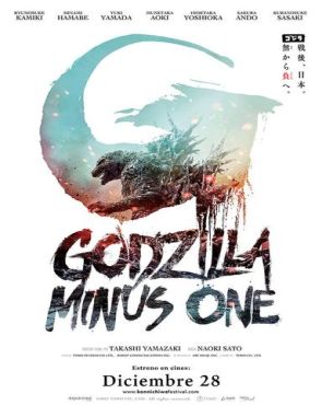 Godzilla Minus One (2023) (Películas)