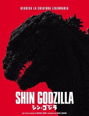 Godzilla_Resurge Shin Godzilla (2016) (Películas)