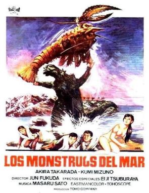 Godzilla vs. el terror de los mares (1972) (Películas)