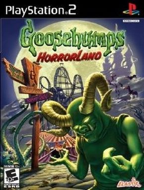 Goosebumps_HorrorLand Goosebumps Horrorland (PS2)