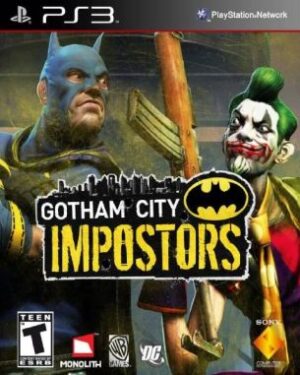 Gotham City Impostors (PS3)