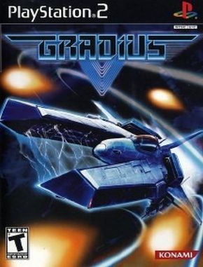 Gradius_V Gradius V (PS2)
