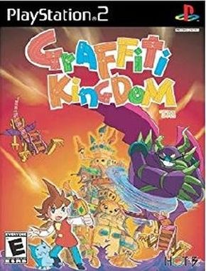 Graffiti_Kingdom Graffiti Kingdom (PS2)