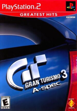 Gran Turismo 3 A Spec (PS2)