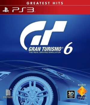 Gran Turismo 6 (PS3)