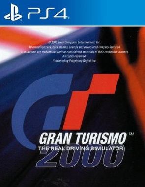 Gran Turismo 2000 (PS4)