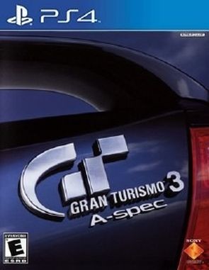 Gran Turismo 3 a Spec 2 (PS4)
