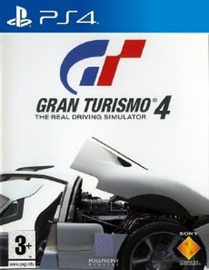 Gran Turismo 4 (PS4)