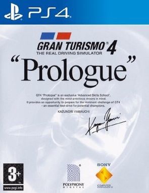 Gran Turismo 4 Prologue (PS4)
