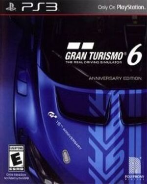 Gran Turismo 6 (PS3)