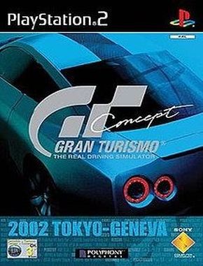 Gran Turismo Concept 2002 Tokyo Geneva (PS2)