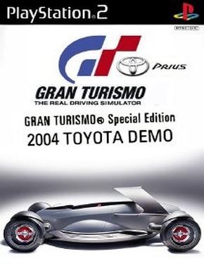 Gran Turismo Special Edition 2004 Toyota Demo (PS2)