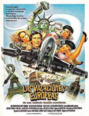Gran disparate yankee en Europa (1983) (Películas)