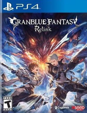 Granblue_Fantasy_Relink_Digital_Deluxe_Edition Granblue Fantasy Relink Digital Deluxe Edition (PS4)