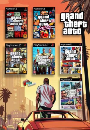 Grand Theft Auto Colección PS2
