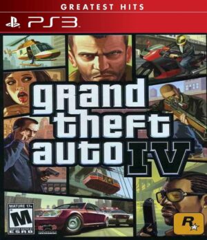 Grand Theft Auto IV (PS3)