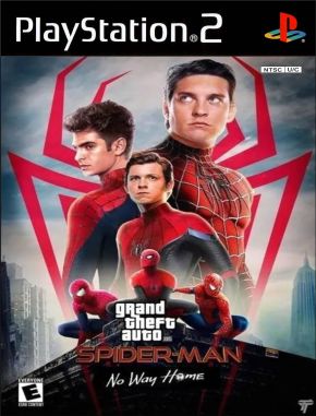 Grand Theft Auto No Way home Grand-Theft-Auto-No-Way-Home (PS2)