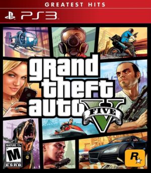 Grand Theft Auto V (PS3)