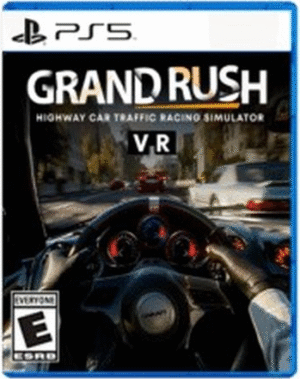 Grand Rush VR Highway Car Traffic Racing Simulator (PS5)