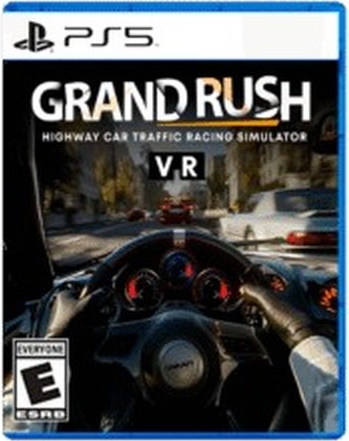 Grand Rush VR Highway Car Traffic Racing Simulator (PS5)