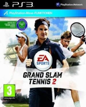 Grand Slam Tennis 2 (PS3)