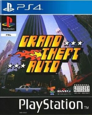 GTA: Grand Theft Auto (PS3)