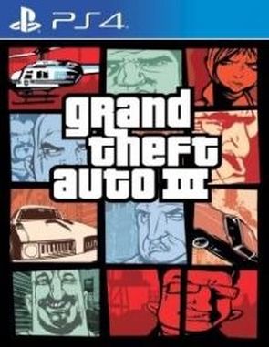 Grand Theft Auto 3 (PS4)