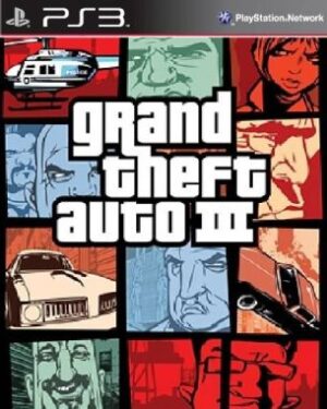 GTA: Grand Theft Auto 3 (PS3)