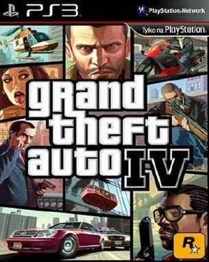 GTA: Grand Theft Auto 4 (PS3)