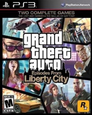 GTA: Grand Theft Auto Episodes from Liberty City (PS3)