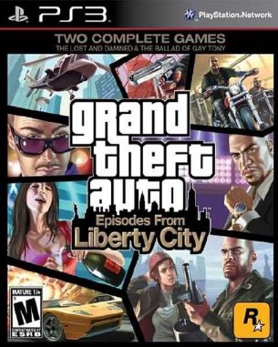 GTA: Grand Theft Auto Episodes from Liberty City (PS3)