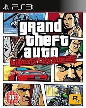 GTA: Grand Theft Auto Liberty City Stories (PS3)