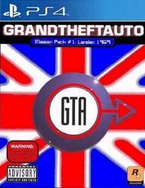 Grand_Theft_Auto_Mission_Pack_1_London_1969 GTA: Grand Theft Auto Mission Pack 1 London 1969 (PS4)