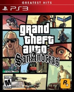 Grand Theft Auto San Andreas-1 (PS3)
