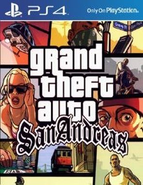 Grand Theft Auto San Andreas 2 (PS4)