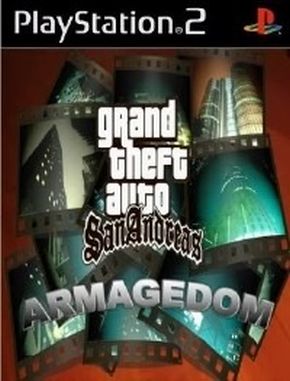 Grand_Theft_Auto_San_Andreas_Armageddon Grand Theft Auto San Andreas Armageddon (PS2)