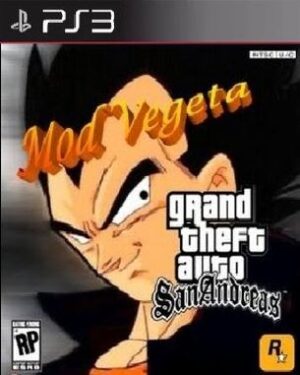 Grand Theft Auto San Andreas Mod Vegeta (PS3)